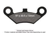 EBC Disc Brake Pads - FA453TT